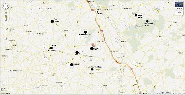 Maison de vacances �/en/au Vesdun (Centre)ou appartement ou maison de vacances