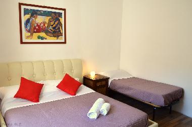 Chambre avec petit djeuner /en/au Catania (Catania)ou appartement ou maison de vacances