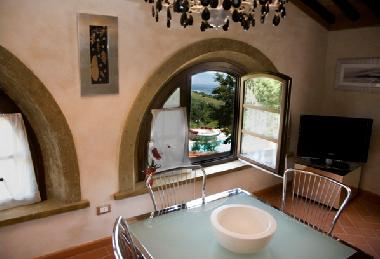 Appartement de vacances �/en/au Chianni - Rivalto (Pisa)ou appartement ou maison de vacances