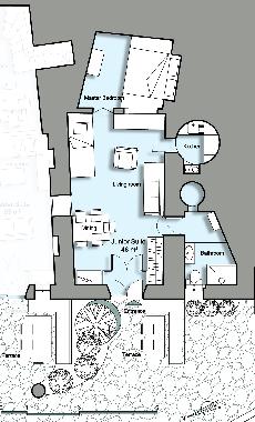 Appartement de vacances �/en/au Oia (Kyklades)ou appartement ou maison de vacances