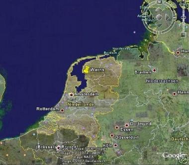 Chalet �/en/au Warns (Friesland)ou appartement ou maison de vacances