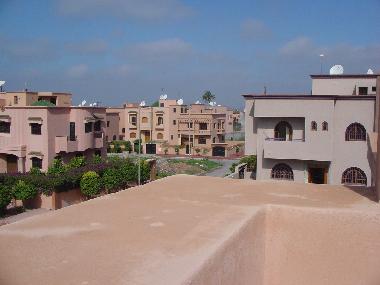 Quartier vue terrasse