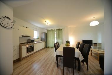 Villa /en/au Kanfanar (Istarska)ou appartement ou maison de vacances