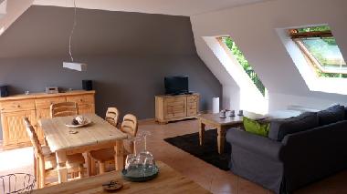 Appartement de vacances �/en/au Ostseebad Nienhagen (Mecklenburgische Ostseek�ste)ou appartement ou maison de vacances