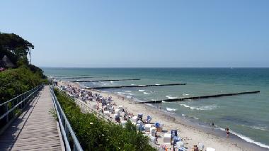 Appartement de vacances �/en/au Ostseebad Nienhagen (Mecklenburgische Ostseek�ste)ou appartement ou maison de vacances