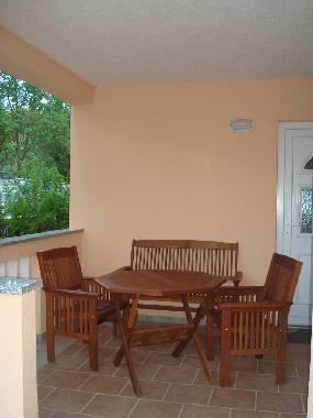 Chambre avec petit djeuner /en/au krk (Primorsko-Goranska)ou appartement ou maison de vacances