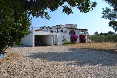 Maison de vacances /en/au camarles (Tarragona)ou appartement ou maison de vacances