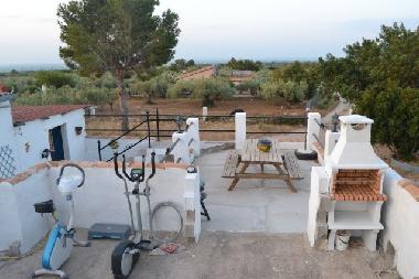 Maison de vacances /en/au camarles (Tarragona)ou appartement ou maison de vacances
