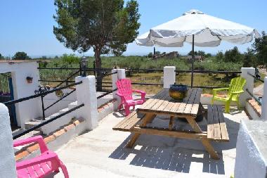 Maison de vacances /en/au camarles (Tarragona)ou appartement ou maison de vacances