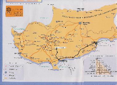 Maison de vacances /en/au Aiyos Mamas (Limassol)ou appartement ou maison de vacances