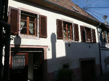 Maison de vacances �/en/au Ribeauville (Haut-Rhin)ou appartement ou maison de vacances