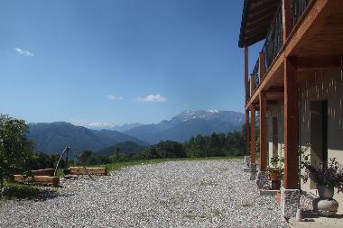 Appartement de vacances �/en/au MOST NA SOCI (Tolmin)ou appartement ou maison de vacances