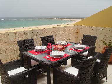 Appartement de vacances �/en/au Sal Rei (Boa Vista)ou appartement ou maison de vacances