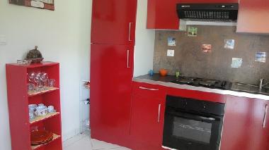 la cuisine tout �quip�e