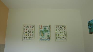 tableaux de la v�randa