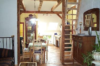 Appartement de vacances /en/au Rheinsberg (Mecklenburgische Seenplatte)ou appartement ou maison de vacances