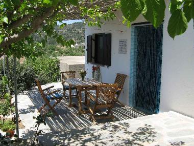 Maison de vacances /en/au Stavrohori (Lasithi)ou appartement ou maison de vacances