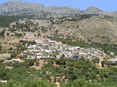 Maison de vacances /en/au Stavrohori (Lasithi)ou appartement ou maison de vacances