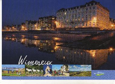 digue  de Wimereux  ( by night !)
