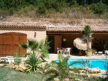 Appartement de vacances �/en/au trans en provence (Var)ou appartement ou maison de vacances