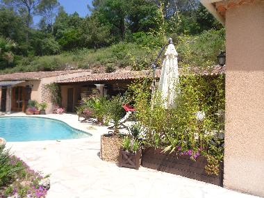 Appartement de vacances �/en/au trans en provence (Var)ou appartement ou maison de vacances