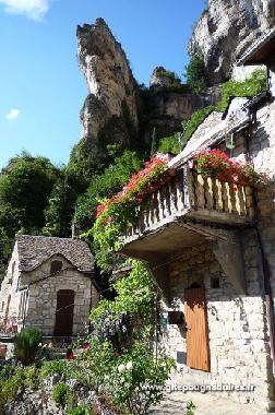 Maison de vacances /en/au Sainte Enimie (Lozre)ou appartement ou maison de vacances