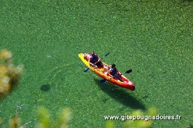 Maison de vacances /en/au Sainte Enimie (Lozre)ou appartement ou maison de vacances