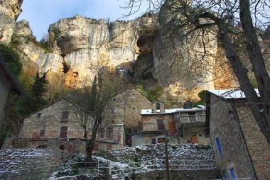 Maison de vacances /en/au Sainte Enimie (Lozre)ou appartement ou maison de vacances