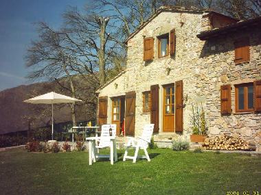 Maison de vacances /en/au Vico Pancellorum (Lucca)ou appartement ou maison de vacances