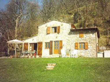 Maison de vacances /en/au Vico Pancellorum (Lucca)ou appartement ou maison de vacances