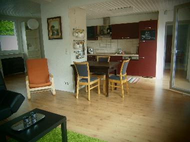 Appartement de vacances /en/au Hirschhorn Neckar (Odenwald-Bergstrae-Neckartal)ou appartement ou maison de vacances