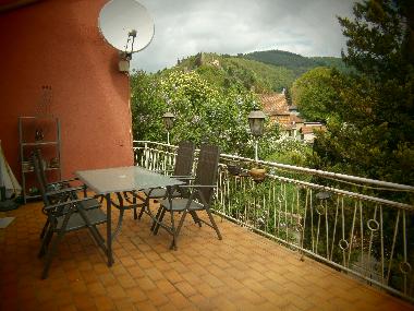 Appartement de vacances /en/au Hirschhorn Neckar (Odenwald-Bergstrae-Neckartal)ou appartement ou maison de vacances