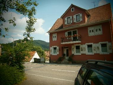 Appartement de vacances /en/au Hirschhorn Neckar (Odenwald-Bergstrae-Neckartal)ou appartement ou maison de vacances