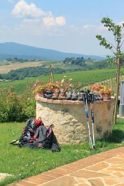 Maison de vacances /en/au Quercegrossa (Siena)ou appartement ou maison de vacances