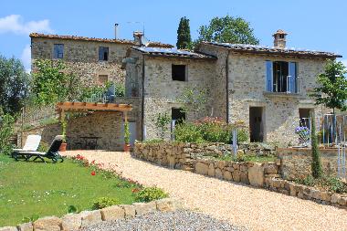 Maison de vacances /en/au Quercegrossa (Siena)ou appartement ou maison de vacances