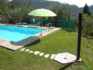 Maison de vacances �/en/au Montemagno (Lucca)ou appartement ou maison de vacances