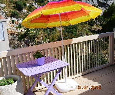 Appartement de vacances �/en/au OmiS (Splitsko-Dalmatinska)ou appartement ou maison de vacances