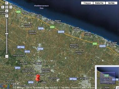 Maison de vacances �/en/au Ostuni (Brindisi)ou appartement ou maison de vacances