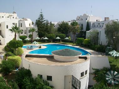 Appartement de vacances �/en/au sousse kantaoui (Susah)ou appartement ou maison de vacances