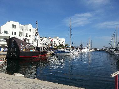 Appartement de vacances �/en/au sousse kantaoui (Susah)ou appartement ou maison de vacances