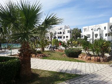Appartement de vacances �/en/au sousse kantaoui (Susah)ou appartement ou maison de vacances