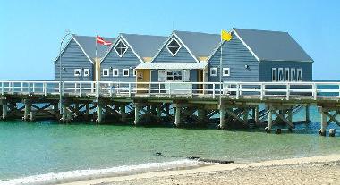 Maison de vacances �/en/au Busselton Abbey (Western Australia)ou appartement ou maison de vacances