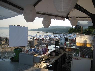 plage 1 (3 min. a pied)