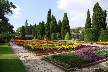 Le Palais et le jardin botanique de Balchik