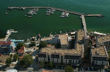 vue aerienne (Marina city)