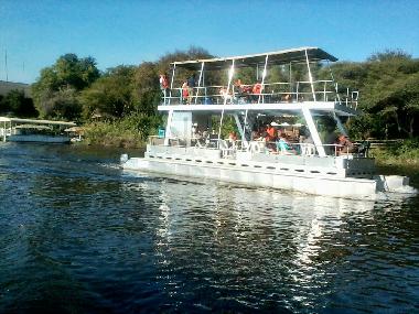 Maison de vacances �/en/au Maun (Ngamiland)ou appartement ou maison de vacances