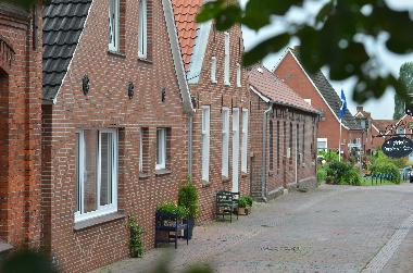 Maison de vacances /en/au Ditzum (Nordsee-Festland / Ostfriesland)ou appartement ou maison de vacances