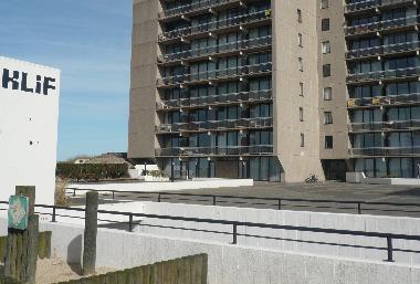 Appartement de vacances /en/au De Panne (Flandre)ou appartement ou maison de vacances