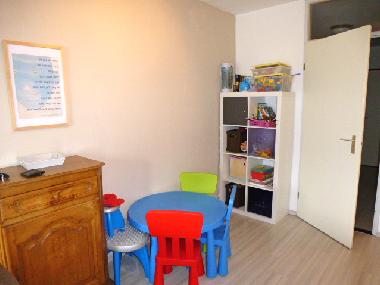 Appartement de vacances /en/au De Panne (Flandre)ou appartement ou maison de vacances