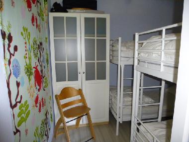 Appartement de vacances /en/au De Panne (Flandre)ou appartement ou maison de vacances